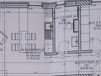 apartament cu 2 camere decomandate, in zona PRIMO - LIDL, in bloc nou 2023