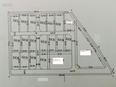 18 loturi de teren intravilan situat in zona SERE- VIILE NOI 