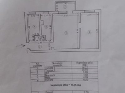 Apartament 2 camere situat in zona KM 4-5