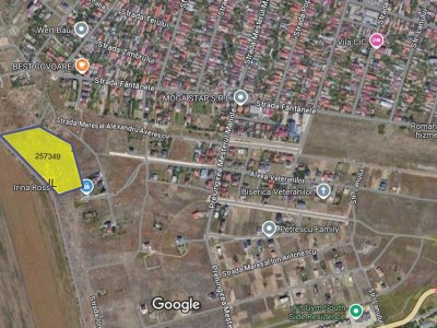 Teren intravilan situat in zona VETERANI, Constanta