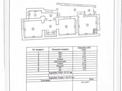 Casă situată in zona Tomis I - Trocadero, Constanța