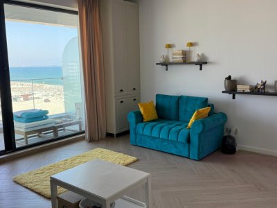 Studio premium de vanzare - Sea On, prima linie la mare 