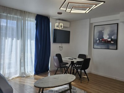 Apartament 2 camere, zona Mamaia Nord, Constanta, cu vedere catre mare