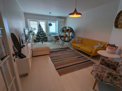 Apartament 3 camere, termen lung, zona Gară, Constanța