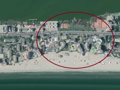 Constanta - Statiunea Mamaia - teren intravilan 7000mp