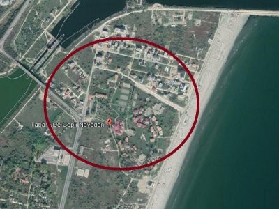 Constanta - Mamaia Nord - Tabara Navodari - teren intravilan 1020mp