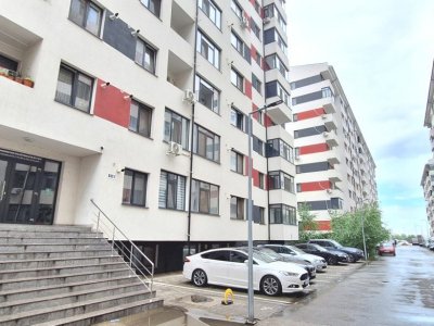 Apartament 2 cam 57 mp mobilat utilat bloc NOU