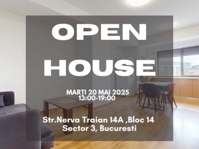 Apartament 3 camere Nerva Traian Timpuri Noi