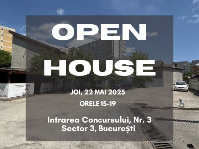 Teren 1330mp Grigorescu metrou Dristor Salajan OPEN HOUSE 22 mai