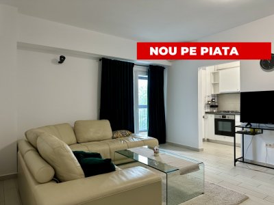 RAMS Residence, complet mobilata si utilata, 50mp, proaspat zugravita