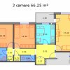Vanzare Apartament 3 camere | Vitan Kaufland | 66mp | Metrou thumb 9