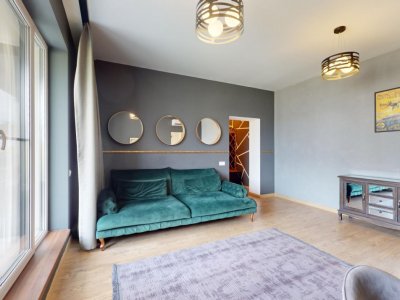 Apartament cu 3 camere si boxa, de vanzare - Laguna Residence 