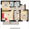 Apartament cu 3 camere de vanzare in Bragadiru COMISION 0% DIRECT DEZVOLTATOR thumb 1