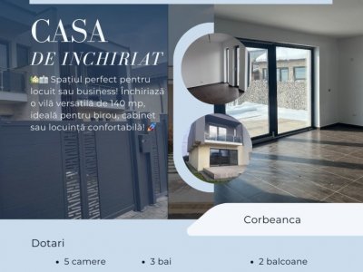 🏡 Vila de închiriat – confort și intimitate aproape de Paradisul Verde! 🌿