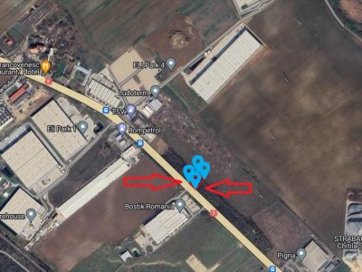 Teren de vanzare 1400 mp Buftea - zona ELI PARK