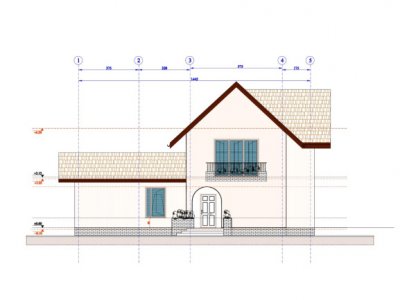De vanzare  teren 418 mp cu autorizatie de construire - Corbeanca - Tamasi
