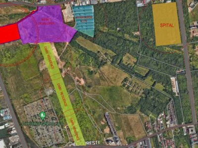 Vanzare teren intravilan investitie, Militari