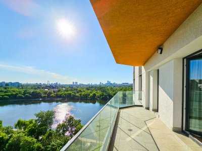 2 camere moderne cu parcare și terasă GranVia Lake View 675 EURO