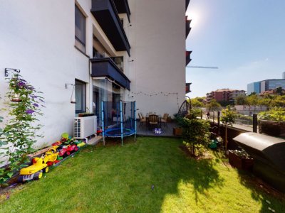 Apartament cu 3 camere, loc de parcare si gradina, de vanzare - Laguna Residence