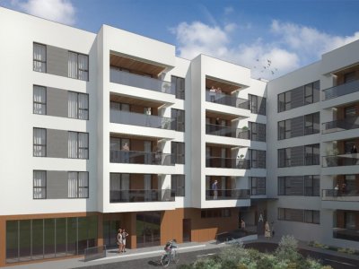 Apartament cu 4 si gradina camere de vanzare - complex rezidential rond OMV 