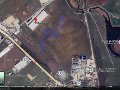 De vanzare Teren industrial 13.999 mp zona Eli Park 4Buftea 