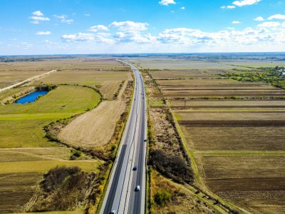 Terenuri industriale cu deschidere la A1, km 64 – Jugureni, Dâmbovița