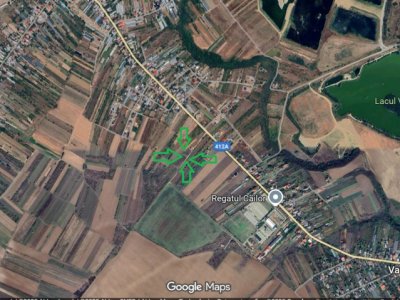 De Vanzare Teren 400 mp cu Autorizatie de contructie  Adunatii Copaceni  Giurgiu