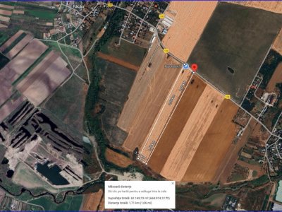 De vanzare teren agricol Giurgiu