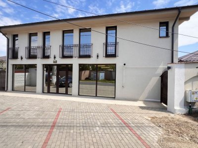 Spațiu comercial I Corbeanca - Primăverii I 5 locuri de parcare 