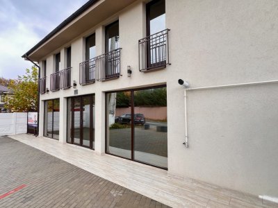 Spațiu comercial I Corbeanca - Primăverii I 5 locuri de parcare 