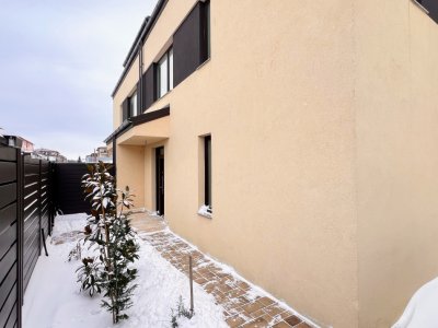 Vila in duplex I 4 dormitoare cu baie proprie I mansarda generoasa  I 0% com.