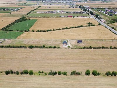 Teren Intravilan In Rate Com. Berceni | utilitati: curent/gaz | #MG4E
