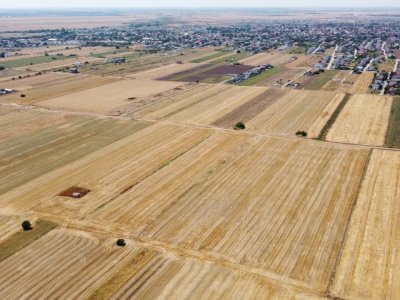 Teren Intravilan In Comuna Berceni | utilitati: gaze si curent | #EG28