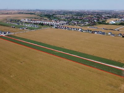 Teren Intravilan In Rate Berceni | utilitati: curent si gaz | #MG10BF