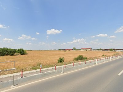 Teren Ideal Spatiu Comercial Berceni Vidra | 2709mp -utilitati | #MG17