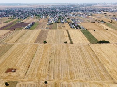 Teren Intravilan In Comuna Berceni | utilitati: gaze si curent | #EG28