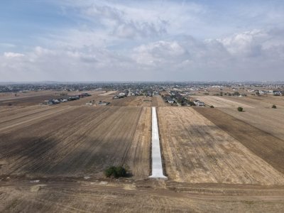 Teren Intravilan In Comuna Berceni | utilitati: gaze si curent | #EG28