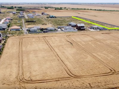 Teren Intravilan In Rate Comuna Berceni | utilitati: curent | #UG19