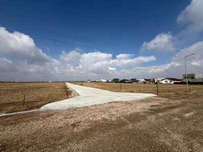 Teren Intravilan In Rate Com Berceni | utilitati: curent, drum | #UG15