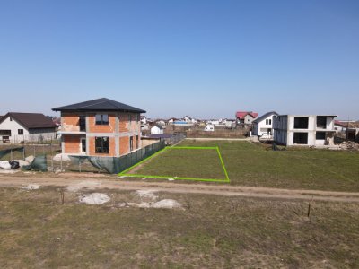 Ultimul Lot Intravilan Primaverii,  Berceni | AC - curent gaz | #EG13E