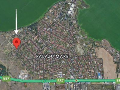 Vânzare Exclusivă Teren Palazu Mare 500 mp. zona liniștită 