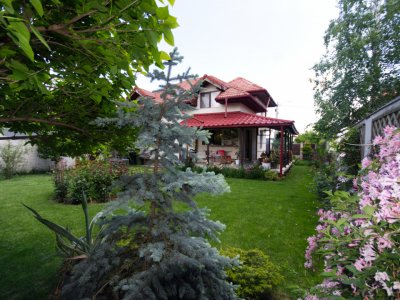 Vila ideală pentru familie, cu curte mare și grădină, în Tunari 