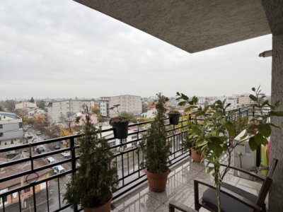Apartament 3 camere – Șoseaua Chitilei, Bucureștii Noi  vedere panoramica