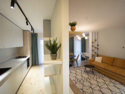 Inchiriere apartament nou complex  rezidential Belvedere Residences-tour virtual