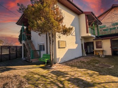 Vilă P+1 de vânzare la 3 km de Pitești | Teren 640 m