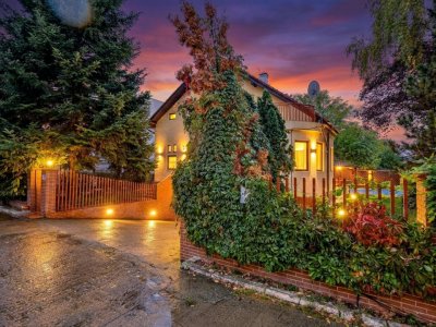 Vila Iancu Nicolae – între Grădina Zoo și Jolie Ville | Liniște, spațiu și confo