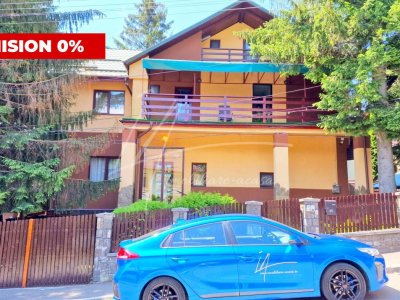 Comision 0% Vila cu 12 cam. investitie in Busteni, partia Kalinderu