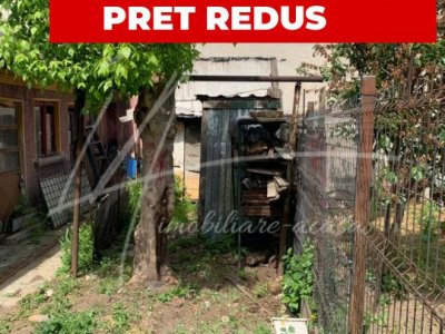 Teren 152 mp. cu casa demolabila in sectorul 6 - Giulesti