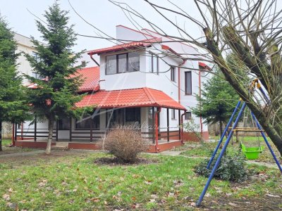 Vila cu arhitectura frumoasa si teren generos in Rosu - Chiajna