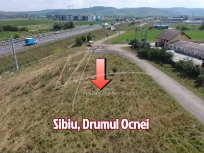 Vanzare teren intravilan - 6500 mp, Sibiu!